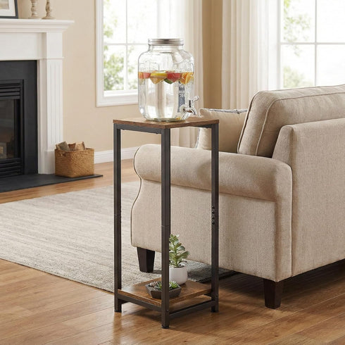 2 32.5" Tier Tall Plant Stand Indoor, Corner Plant Stands for Indoor Plants Multiple, Multi-Functional Small Side Table