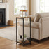 2 32.5" Tier Tall Plant Stand Indoor, Corner Plant Stands for Indoor Plants Multiple, Multi-Functional Small Side Table