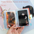 Small Photo Album 2x3 for Fujifilm Instax Mini Film, Kpop Photocard Holder, 36 Pockets, Birthday Gift for Women
