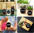 300 Blank Spice Jars Labels Chalkboard Stickers 1.5" Round Waterproof Kitchen Pantry Labels for Canning