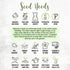 (1 Pack) Seed Needs Sweet Marjoram Seeds for Planting - Heirloom, Non-GMO & Untreated - Perennial Culinary & Medicinal