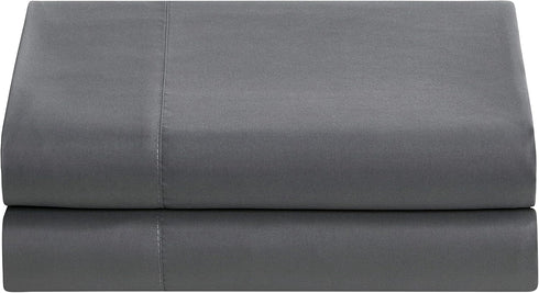 Empyrean Bedding Pillow Case Set of 2, Standard Size, Soft Microfiber, Dark Grey