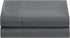 Empyrean Bedding Pillow Case Set of 2, Standard Size, Soft Microfiber, Dark Grey