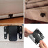 Sofa Interlock Sectional Couch Connector Bracket, Universal Furniture Interlocking Photo Frame Mirror Inter Lock 6 Pack