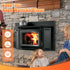 Wood Stove Gasket (7/8" x 72") - Grey Color Fiberglass Door Seal, High Temperature Resistant Rope
