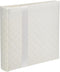 Pioneer Fabric Diamond Ribbon Wedding Photo Album, Holds 200 4x6" Photos, Color May Vary