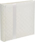 Pioneer Fabric Diamond Ribbon Wedding Photo Album, Holds 200 4x6" Photos, Color May Vary