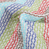 Kitchen Dish Cloths 100% Cotton Tea Towels, Soft and Absorbent, Machine Washable Set of 8 Multi Colors