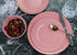 Calypso Basics Melamine Salad Plates Set of 6, 8.5 Inch, Gray, BPA-Free, Break-Resistant