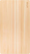 Hinoki Wood Reversible Cutting Board, Slim Small 13.5 x 8.2 x 0.55 Inch
