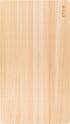 Hinoki Wood Reversible Cutting Board, Slim Small 13.5 x 8.2 x 0.55 Inch
