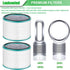 Air Purifier Filter Replacements for Dyson HP01, HP02, 2 Pack