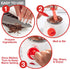 Set 30 Electric Chocolate Melting Pot - Mother's Day Brunch Fondue & Candy Kit w/ Bonus Accessories - Dip, Drizzle