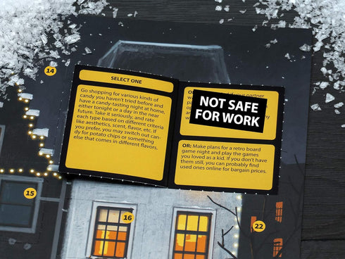Adult Advent Calendar for Couples 2024 - Daring December, Strengthen Relationship, Perfect for Him or Her on Date Night