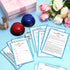 2 Christian Bible Friendly Feud Game with Answer Buzzers, Religious Feud Card Board Game Night Family Church Group Fun