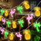 Couah 30 LED 16Ft Summer Beach Hawaiian String Lights - 8 Modes