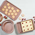 Farberware Nonstick Bakeware 9 Inch x 5 Inch Meatloaf Pan in Rose Gold