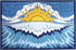 Sunshine Joy Sun Wave Surf Tapestry Tablecloth Beach Sheet Wall Art 60x