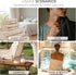 12-Piece Set 4 4 4 100% Comfort Spaces Luxury Bath Towel - Large, Hand, Washcloth, Cotton, Quick Dry, Zero Twist, Soft