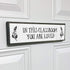 Teacher Wood Signs, Medium Wood and Metal, "In This Classroom You Are Loved"