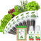 Gourmet Herb & Salad Seed Pod Kit, 8 Pod (Include Seed Basil/Mint/Thyme/Romaine/Butter