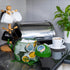 Made Easy Kit Coffee Pod Organizer - Functional Décor for Home Coffee Bar, Café Station Countertop Storage Accessories