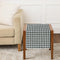 Solino Home Linen Gingham Check Table Runner 36 Inches - 100% Pure