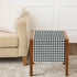 Solino Home Linen Gingham Check Table Runner 36 Inches - 100% Pure