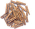 LWR CRAFTS Wooden Small Clothespins, 1-7/8" 50 Pieces Per Pack, Jacobean