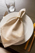 DII Holiday Dining Table Linen Napkin Set - Sparkle Metallic Kitchen Décor, 20x20, Gold Metallic Stripe, 6 Piece