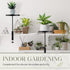1 7.9''D 14.2''H Teenyyou Pcs Window Sill Plant Shelf x Adjustable Window Shelf Windowsill Clamp Tray for Indoor Plants