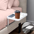 KIWIFOTOS Raised Bedside Shelf for Bed Tray Table Under Mattress for Box