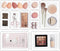 Vtopmart 10 Pcs Clear Acrylic Drawer Organizer Set, 4 Size Vanity Storage Bins for Bathroom, Jewelry, Cosmetics, Gadgets
