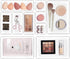 Vtopmart 10 Pcs Clear Acrylic Drawer Organizer Set, 4 Size Vanity Storage Bins for Bathroom, Jewelry, Cosmetics, Gadgets