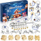 Advent Calendar 2026 - Brain Teaser Puzzles for Teens Adults Older Kids,