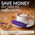 Zulay Kitchen Powerful Milk Frother Wand, Mini Handheld Stainless Steel Drink Mixer for Coffee