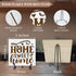 Home Desk Decor, Home Sweet Home Sign With Iron Stand, Housewarming Gifts For New Home Owners -20