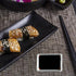 100 Pcs Plastic Disposable Sauce Dishes, Mini Condiment Appetizer Tray for Sushi, Soy, Mustard, Ketchup, Silver