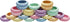 24-Piece Decorative Napkin Rings - Modern Table D cor for Every Occasion - Bulk Napkins for Weddings Holidays Parties