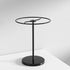 360 Rotating Sunglasses Organizer Stand, Eyewear Display Holder for Nightstand, Desk, Bedroom or Shop Selling (Black)