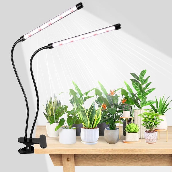 EWPJDK Grow Light 6500K Full Spectrum Plant Grow Lights 84 LED Plant Light