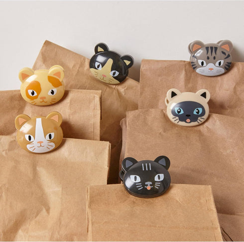 Cat Bag Clips