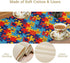 UEQIKI Summer 13x72 Inch Autism Awareness Table Runner for Home Party Decorations Seasonal Washable Kitchen Dining