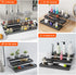 Expandable 3 Tier Spice Rack Organizer for Cabinet, Adjustable Cabinet Spice Organizer for Easy Visibility