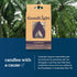 Paraffin-Free Scented Tea Light Candles, Lavender Scent, 6 Tea Lights, 4-Hour Burn Time