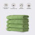 4 Set, 100% 30"x54" Classic Turkish Towels CTT - Premium Piece Bath Towel Made with Turkish Cotton, Quick Drying