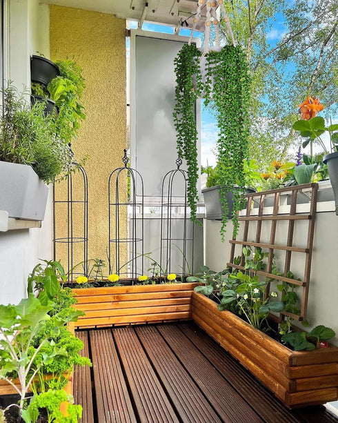 3pcs RECUTMS Artificial Succulents Hanging Plants Fake Hanging Plants String of Pearls Faux Greenery Wall Plant