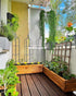 3pcs RECUTMS Artificial Succulents Hanging Plants Fake Hanging Plants String of Pearls Faux Greenery Wall Plant