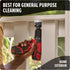 Set, 2 2" 3.5" Dirt Devil Medium Bristle Cleaning Brush Piece, and Brushes Included, for Use on Showers, Porcelain