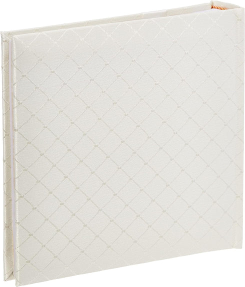 Pioneer Fabric Diamond Ribbon Wedding Photo Album, Holds 200 4x6" Photos, Color May Vary